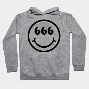 smile 666 Hoodie